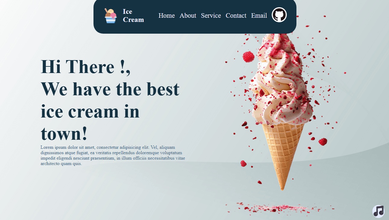 Ice Cream Shop